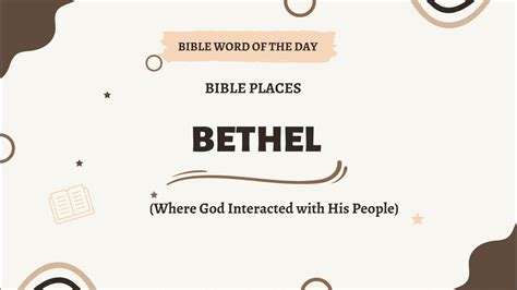 bethel meaning.